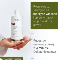 Sylveco Dermo Nadmierny Łojotok, szampon z kwasem salicylowym, 300 ml