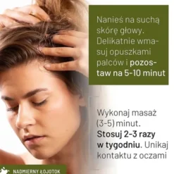 Sylveco Dermo Nadmierny łojotok, peeling kwasowy do skóry głowy, 145 ml