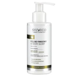 Sylveco Dermo Nadmierny łojotok, peeling kwasowy do skóry głowy, 145 ml