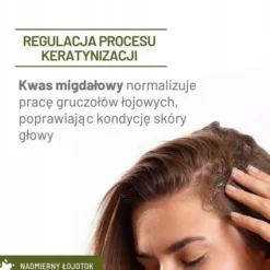Sylveco Dermo Nadmierny łojotok, peeling kwasowy do skóry głowy, 145 ml