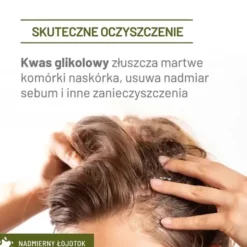 Sylveco Dermo Nadmierny łojotok, peeling kwasowy do skóry głowy, 145 ml