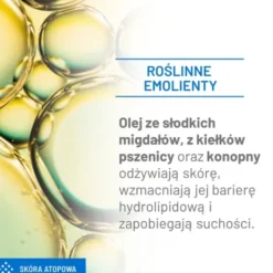 Sylveco Dermo, olejek myjący do ciała, 1000 ml