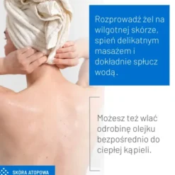 Sylveco Dermo, olejek myjący do ciała, 1000 ml