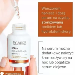 Sylveco Dermo Przebarwienia, serum rozjaśniające, 30 ml