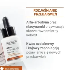 Sylveco Dermo Przebarwienia, serum rozjaśniające, 30 ml