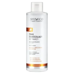 Sylveco Dermo Przebarwienia, tonik złuszczający do twarzy, 200 ml