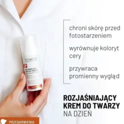 Sylveco Dermo Przebarwienia, krem rozjaśniający do twarzy na dzień SPF 50, 50 ml