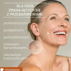 Sylveco Dermo Przebarwienia, krem rozjaśniający do twarzy na dzień SPF 50, 50 ml