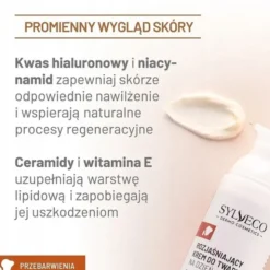 Sylveco Dermo Przebarwienia, krem rozjaśniający do twarzy na dzień SPF 50, 50 ml
