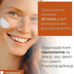 Sylveco Dermo Przebarwienia, krem rozjaśniający do twarzy na dzień SPF 50, 50 ml