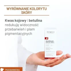 Sylveco Dermo Przebarwienia, krem rozjaśniający do twarzy na dzień SPF 50, 50 ml