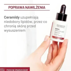 Sylveco Dermo Przeciw zmarszczkom, serum odmładzające, 30 ml