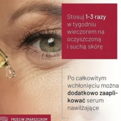 Sylveco Dermo Przeciw zmarszczkom, serum odmładzające, 30 ml