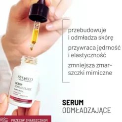 Sylveco Dermo Przeciw zmarszczkom, serum odmładzające, 30 ml