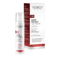 Sylveco Dermo Przeciw zmarszczkom, serum pod oczy i na powieki, 15 ml