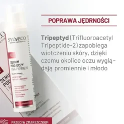 Sylveco Dermo Przeciw zmarszczkom, serum pod oczy i na powieki, 15 ml