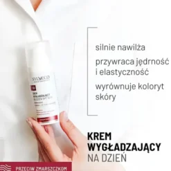 Sylveco Dermo Przeciw zmarszczkom, krem wygładzający na dzień SPF 50, 50 ml