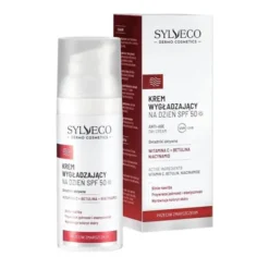 Sylveco Dermo Przeciw zmarszczkom, krem wygładzający na dzień SPF 50, 50 ml