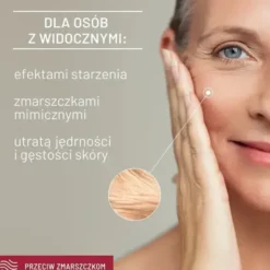 Sylveco Dermo Przeciw zmarszczkom, krem wygładzający na dzień SPF 50, 50 ml