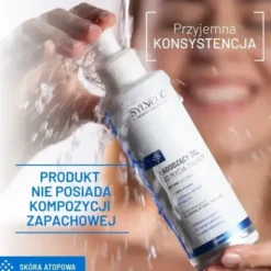 Sylveco Dermo Skóra atopowa, łagodzący żel do mycia twarzy, 200 ml