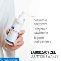 Sylveco Dermo Skóra atopowa, łagodzący żel do mycia twarzy, 200 ml