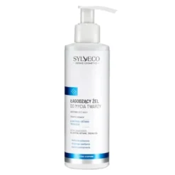 Sylveco Dermo Skóra atopowa, łagodzący żel do mycia twarzy, 200 ml