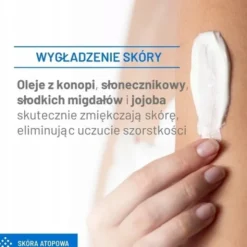 Sylveco Dermo Skóra atopowa, emolientowy balsam do ciała, 400 ml