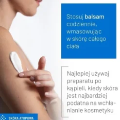 Sylveco Dermo Skóra atopowa, emolientowy balsam do ciała, 400 ml