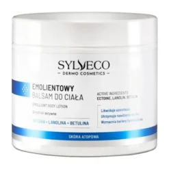 Sylveco Dermo Skóra atopowa, emolientowy balsam do ciała, 400 ml