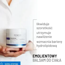 Sylveco Dermo Skóra atopowa, emolientowy balsam do ciała, 400 ml