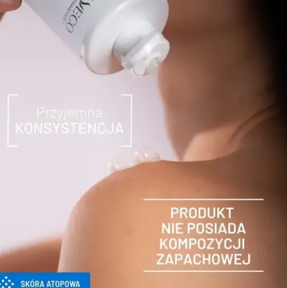 Sylveco Dermo Skóra atopowa, kremowy żel myjący do ciała, 400 ml