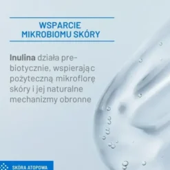 Sylveco Dermo Skóra atopowa, kremowy żel myjący do ciała, 400 ml