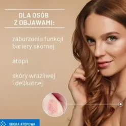 Sylveco Dermo Skóra atopowa, kremowy żel myjący do ciała, 400 ml