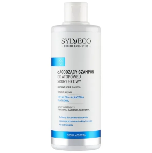 Sylveco Dermo Skóra Atopowa, szampon łagodzący, 300 ml