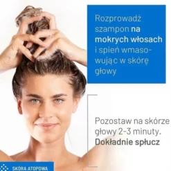 Sylveco Dermo Skóra Atopowa, szampon łagodzący, 300 ml