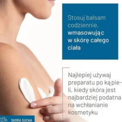 Sylveco Dermo Skóra sucha, nawilżający balsam do ciała, 400 ml