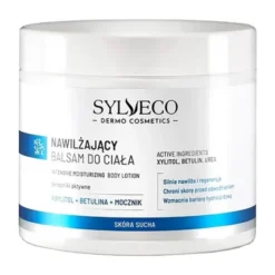 Sylveco Dermo Skóra sucha, nawilżający balsam do ciała, 400 ml