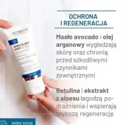 Sylveco Dermo Skóra Sucha, nawilżający krem do rąk, 75 ml