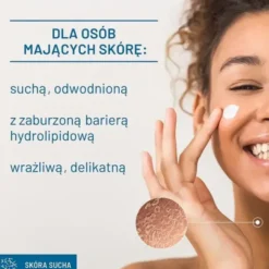 Sylveco Dermo Sucha skóra, krem nawilżający do twarzy na dzień SPF 50, 50 ml