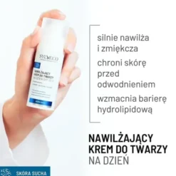 Sylveco Dermo Sucha skóra, krem nawilżający do twarzy na dzień SPF 50, 50 ml