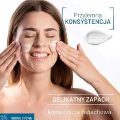 Sylveco Dermo Sucha skóra, krem nawilżający do twarzy na dzień SPF 50, 50 ml