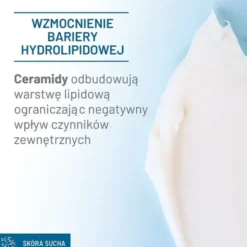 Sylveco Dermo Sucha skóra, krem nawilżający do twarzy na dzień SPF 50, 50 ml