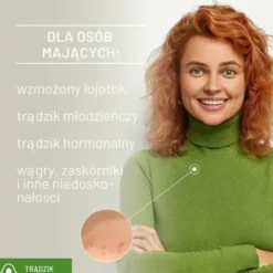 Sylveco Dermo Trądzik, krem zwalczający niedoskonałości, 50 ml