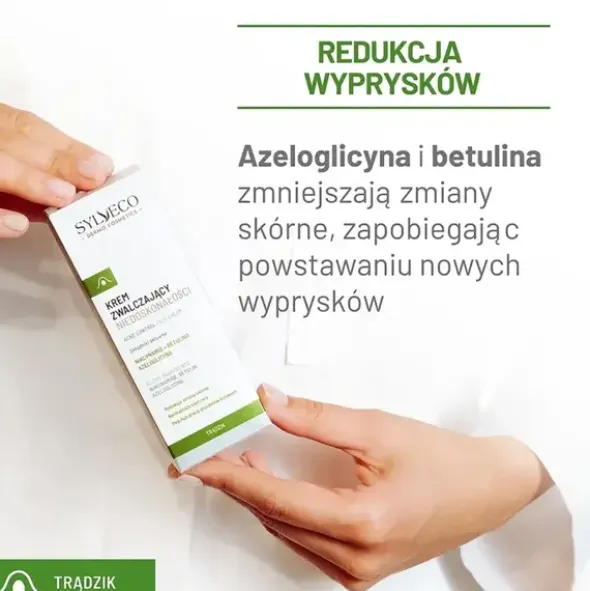 Sylveco Dermo Trądzik, krem zwalczający niedoskonałości, 50 ml