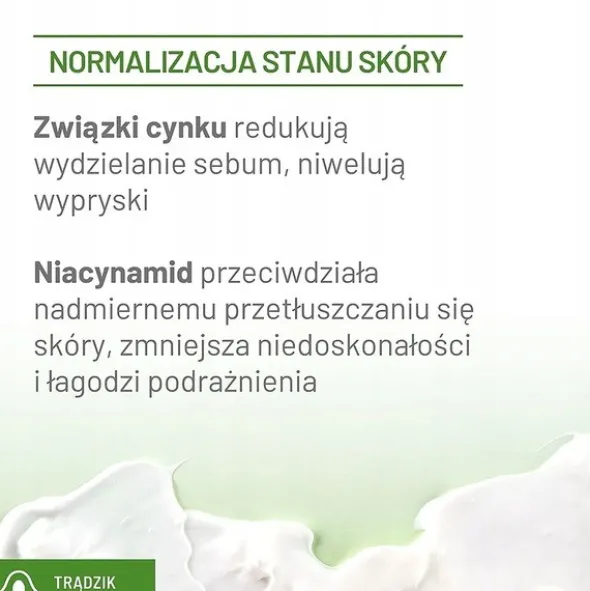 Sylveco Dermo Trądzik, krem zwalczający niedoskonałości, 50 ml