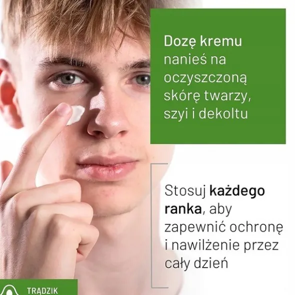 Sylveco Dermo Trądzik, krem zwalczający niedoskonałości, 50 ml