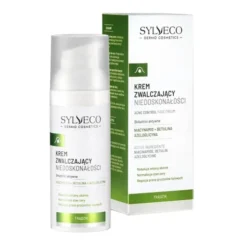 Sylveco Dermo Trądzik, krem zwalczający niedoskonałości, 50 ml