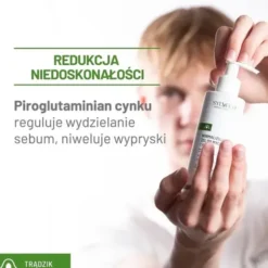 Sylveco Dermo Trądzik, normalizujący żel do mycia twarzy, 200 ml