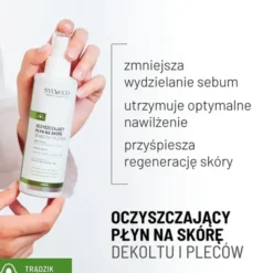 Sylveco Dermo Trądzik, oczyszczający płyn na skórę dekoltu i pleców, 200 ml