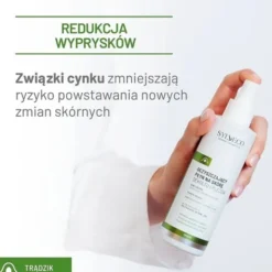 Sylveco Dermo Trądzik, oczyszczający płyn na skórę dekoltu i pleców, 200 ml